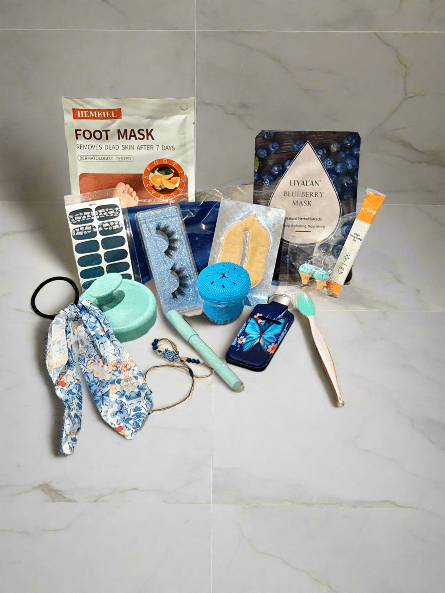 15 Piece Pampering Kit - Tula Rose