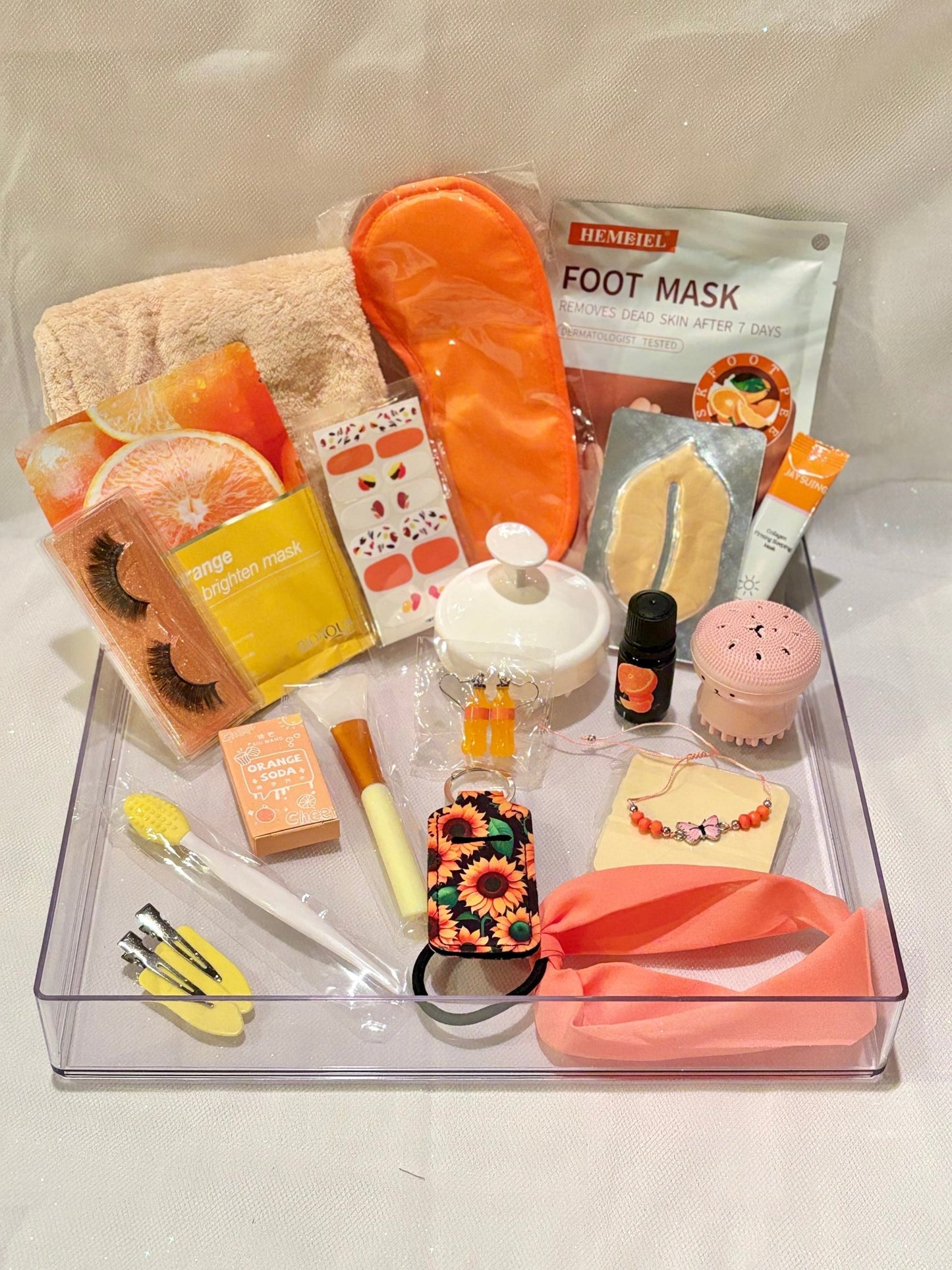 20 Piece Pampering Kit - Tula Rose
