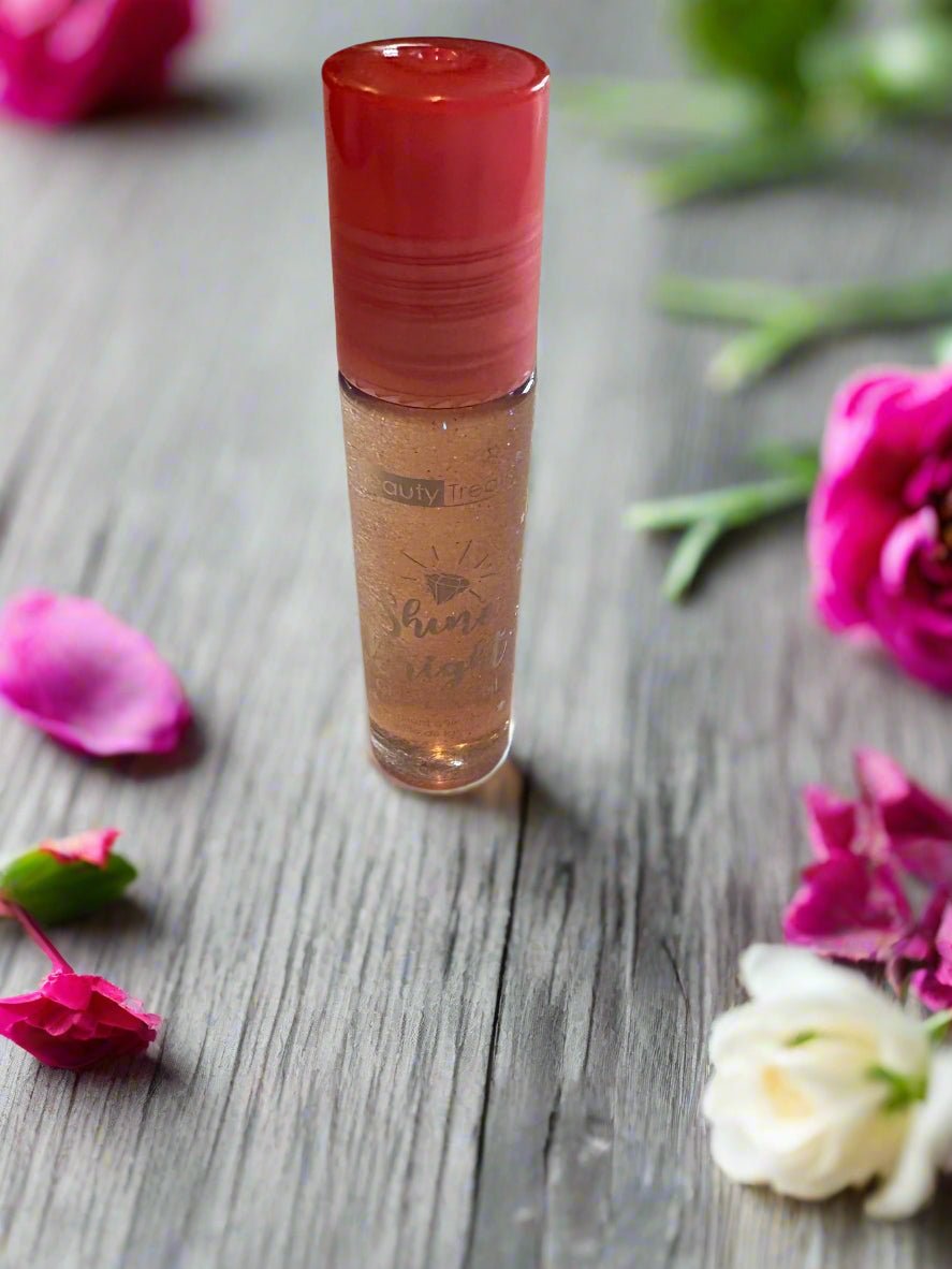 Shine bright glitter lip oil - Tula Rose