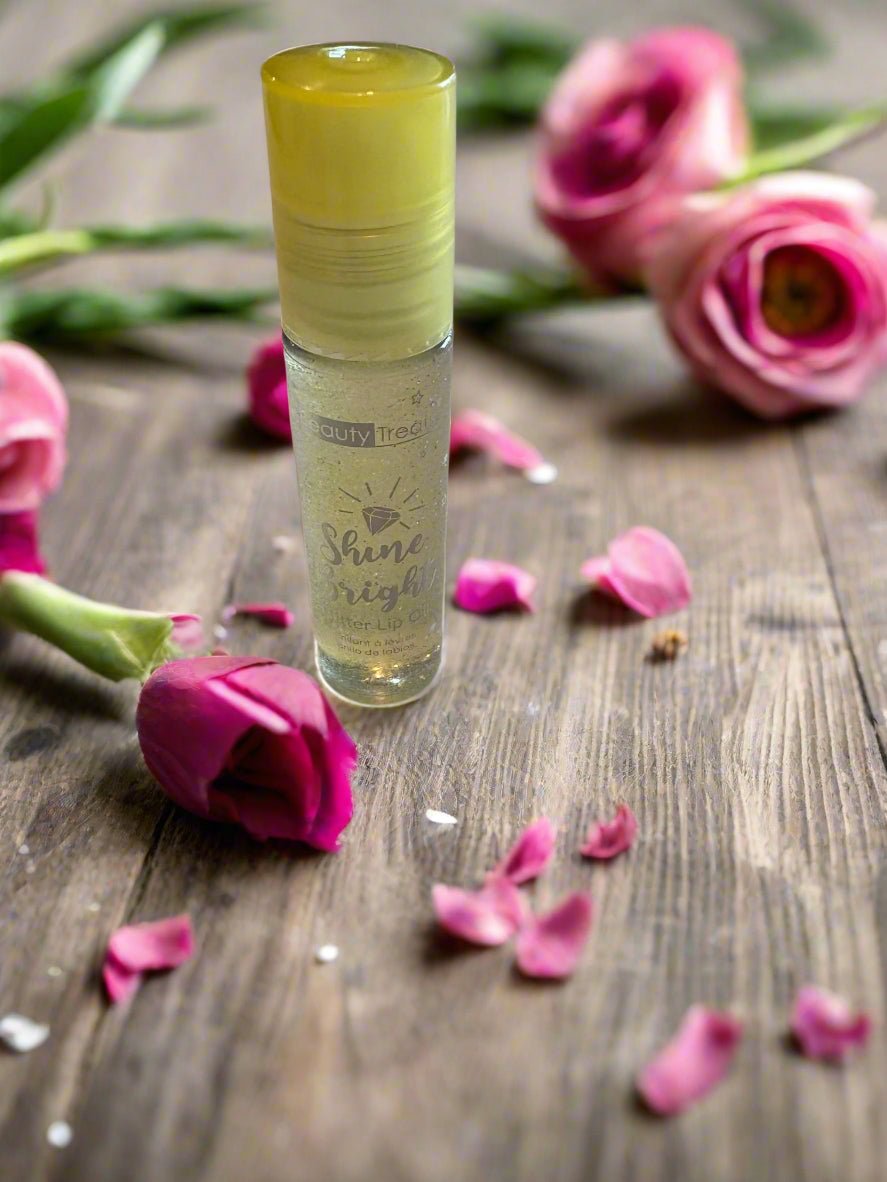 Shine bright glitter lip oil - Tula Rose
