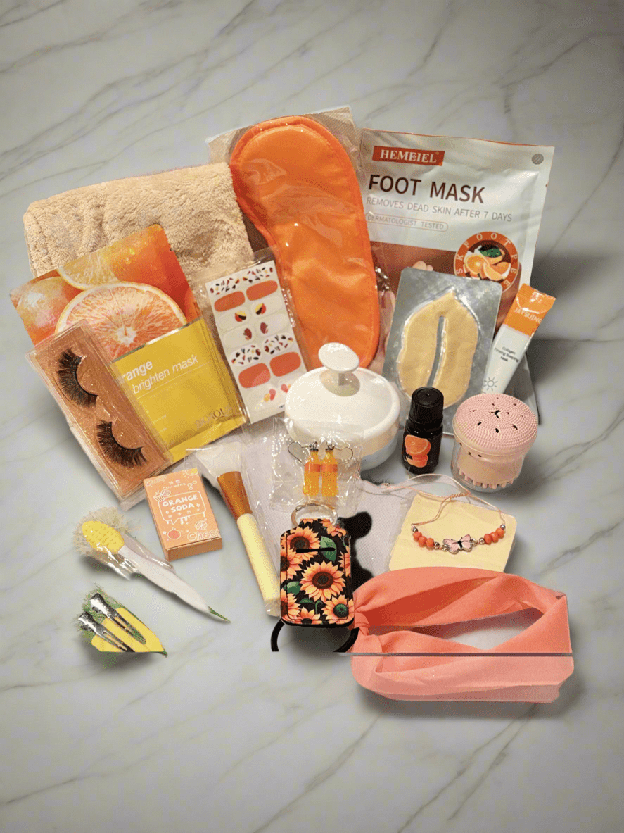 20 Piece Pampering Kit - Tula Rose