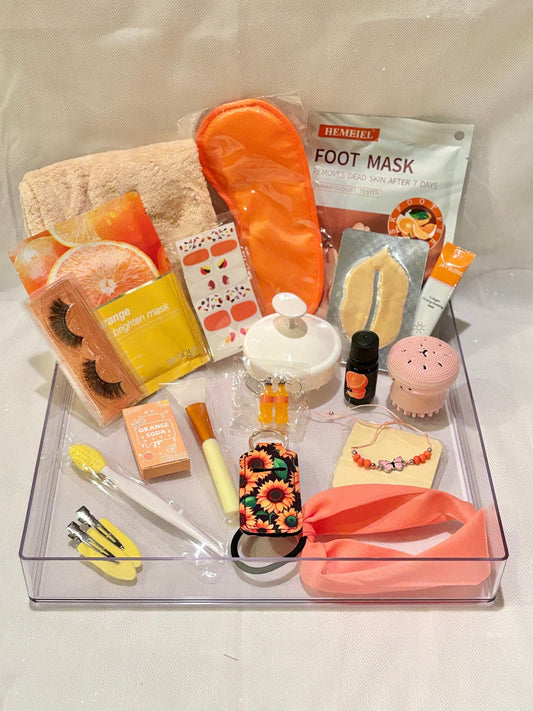 20 Piece Pampering Kit - Tula Rose