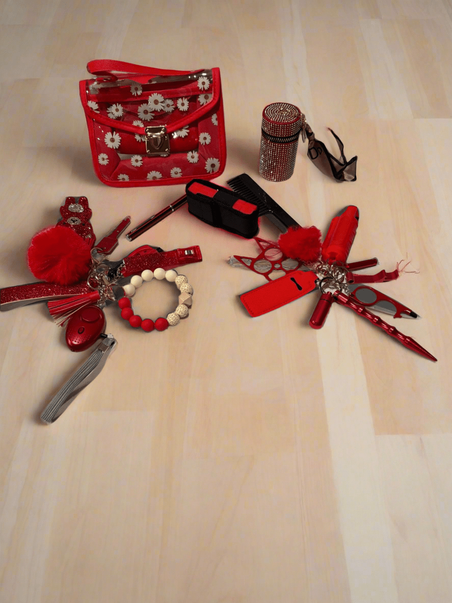 21 - piece ladies defense kit - Tula Rose