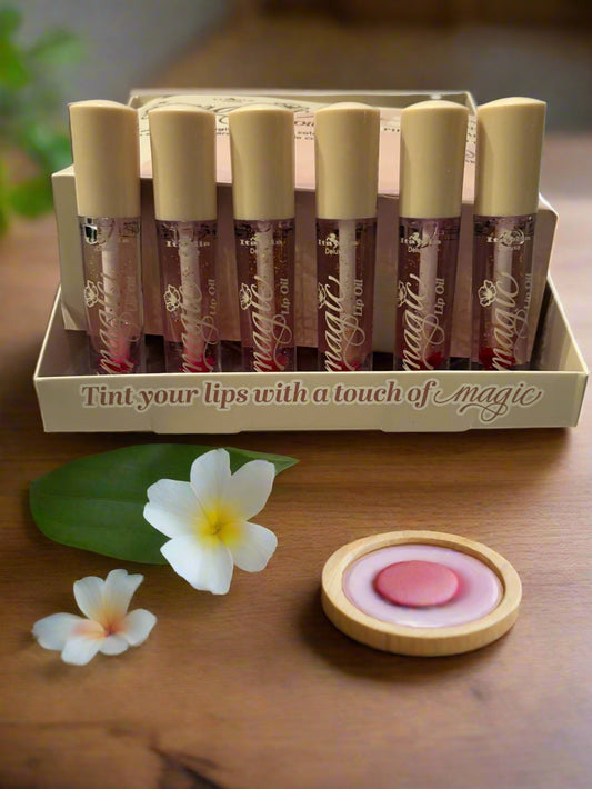 24K magic lip oil - Tula Rose