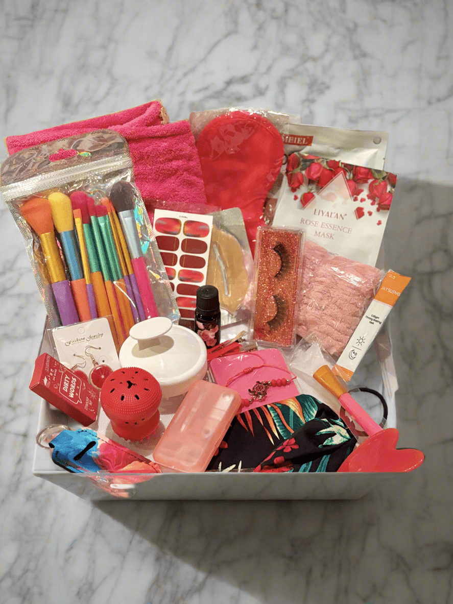 25 Piece Pampering Kit - Tula Rose