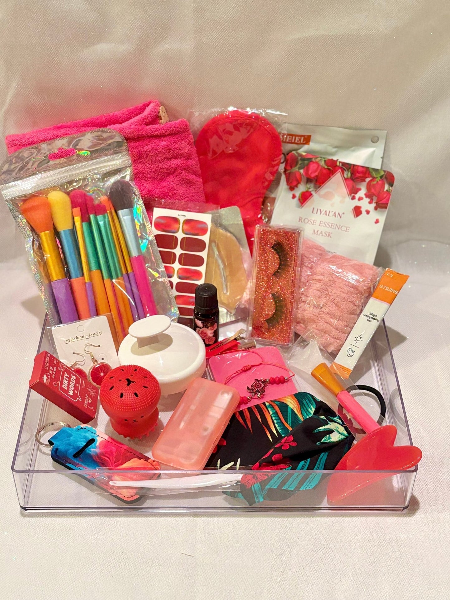 25 Piece Pampering Kit - Tula Rose