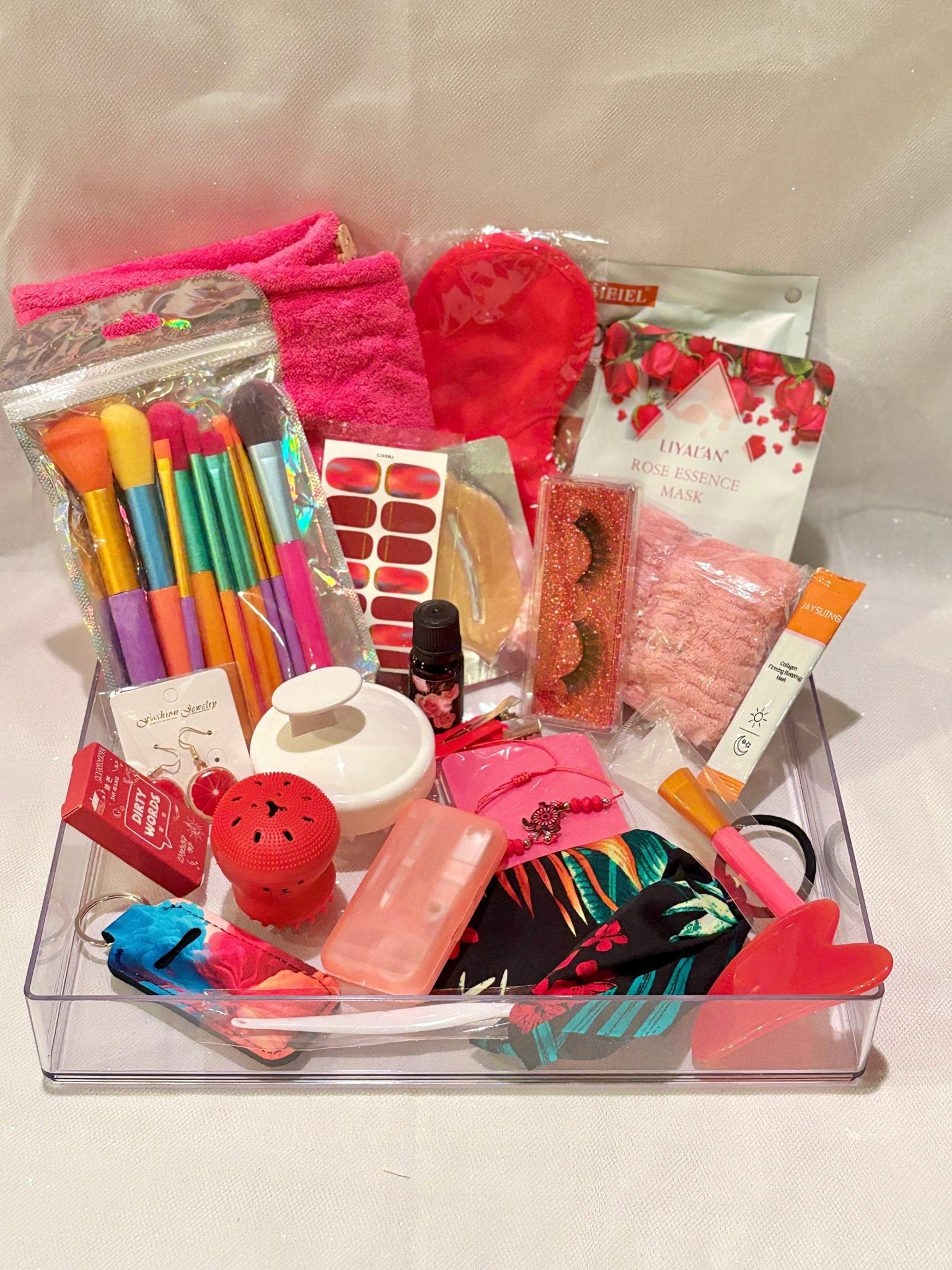 25 Piece Pampering Kit - Tula Rose