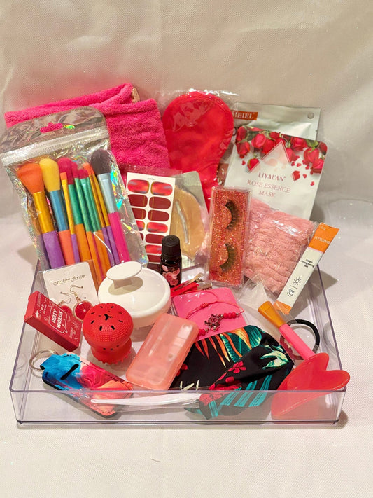25 Piece Pampering Kit - Tula Rose