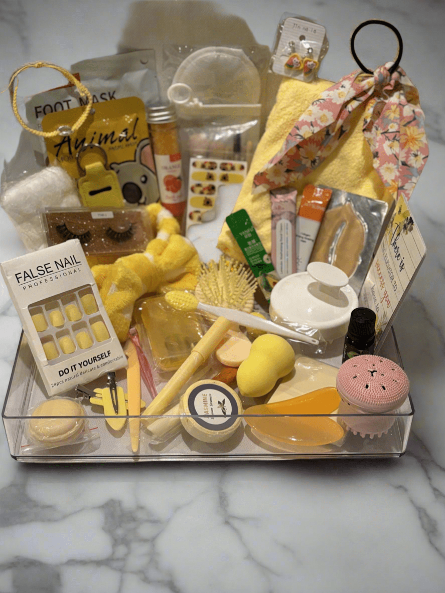 35 Piece Pampering Kit - Tula Rose