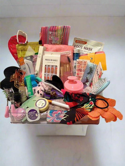 45 Piece Pampering Kit - Tula Rose