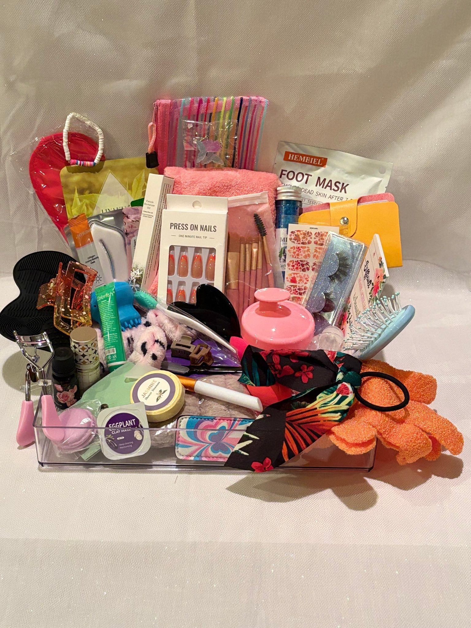 45 Piece Pampering Kit - Tula Rose