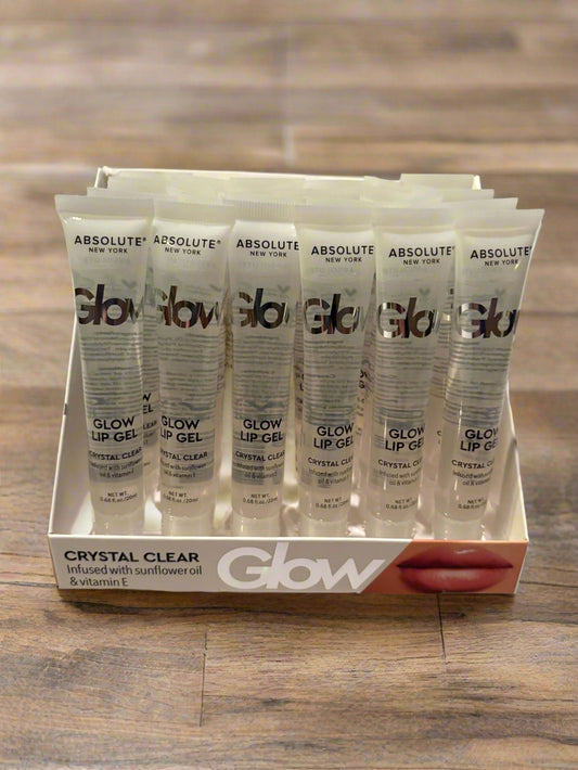 Absolute crystal clear glow lip gloss - Tula Rose