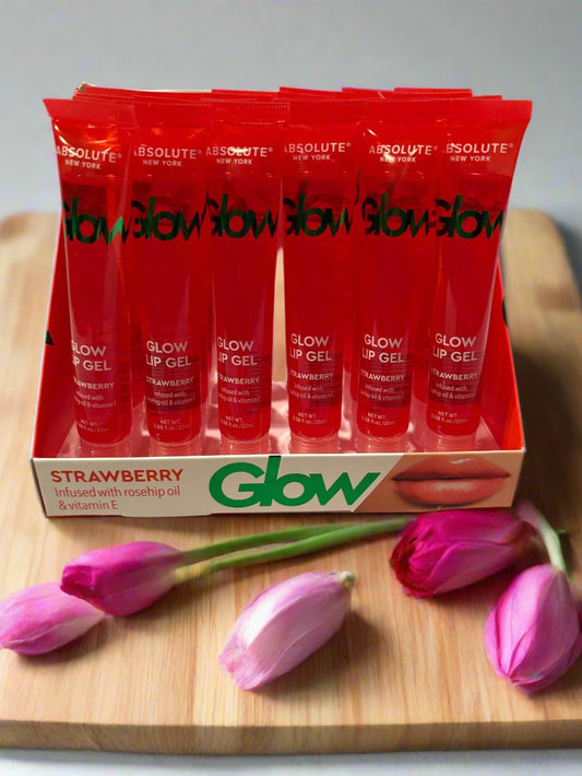Absolute strawberry Glow Lip Gloss - Tula Rose