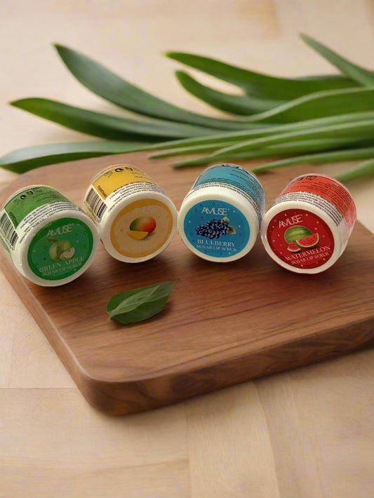 Amuse lip scrub - Tula Rose