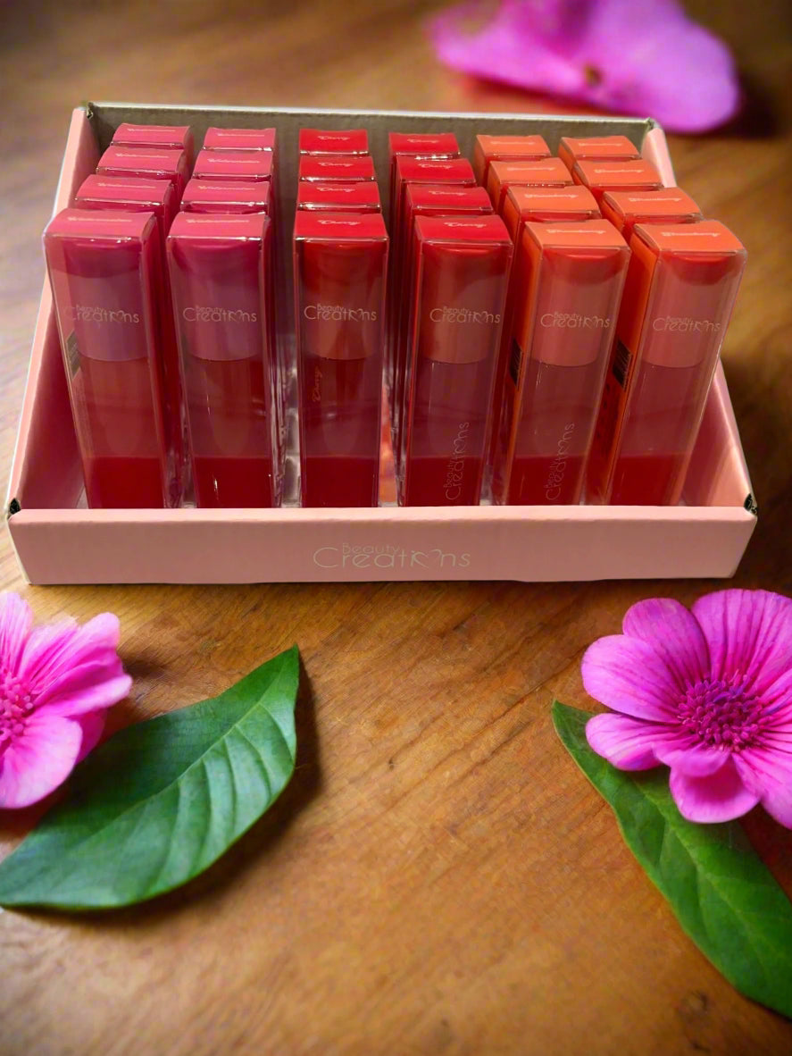Beauty Creations roller lip gloss - Tula Rose