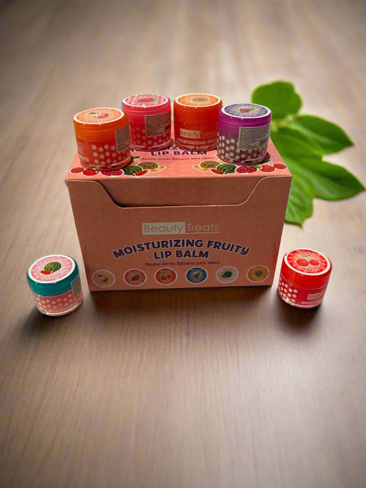 Beauty Treats fruity lip balm - Tula Rose