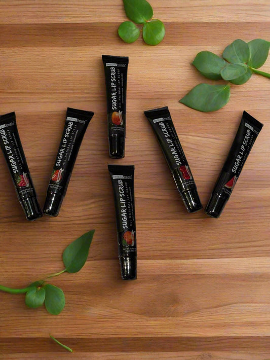Beauty Treats sugar lip scrub all natural - Tula Rose