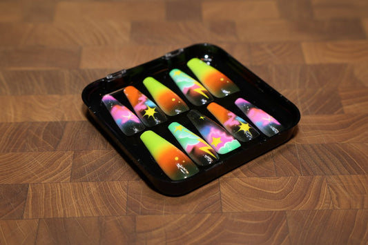 Black - Purple - Tula Rose