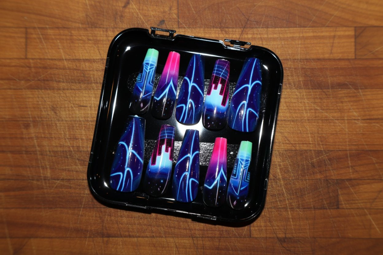 Blue - black - Tula Rose