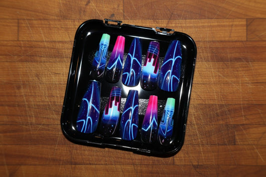 Blue - black - Tula Rose