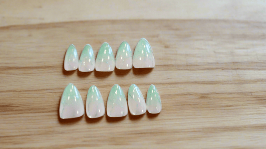 Effortless Beauty press - on nails - Tula Rose
