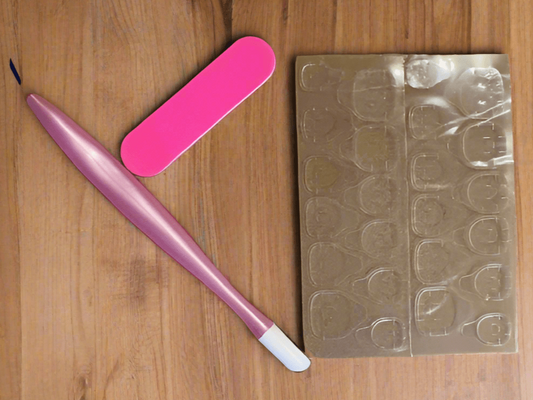 Effortless Beauty press - on nails - Tula Rose