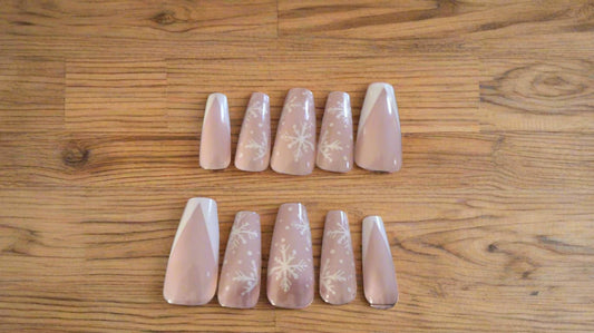 Effortless press - on nails pink 006 - Tula Rose