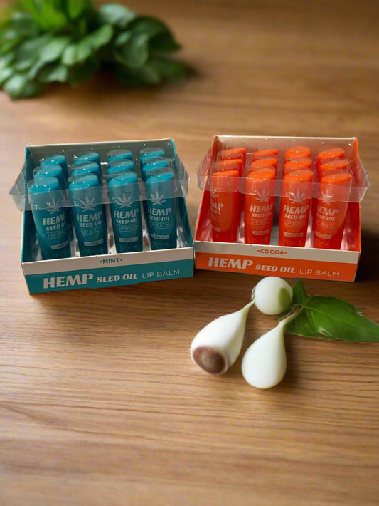 Hemp seed oil lip balm - Tula Rose