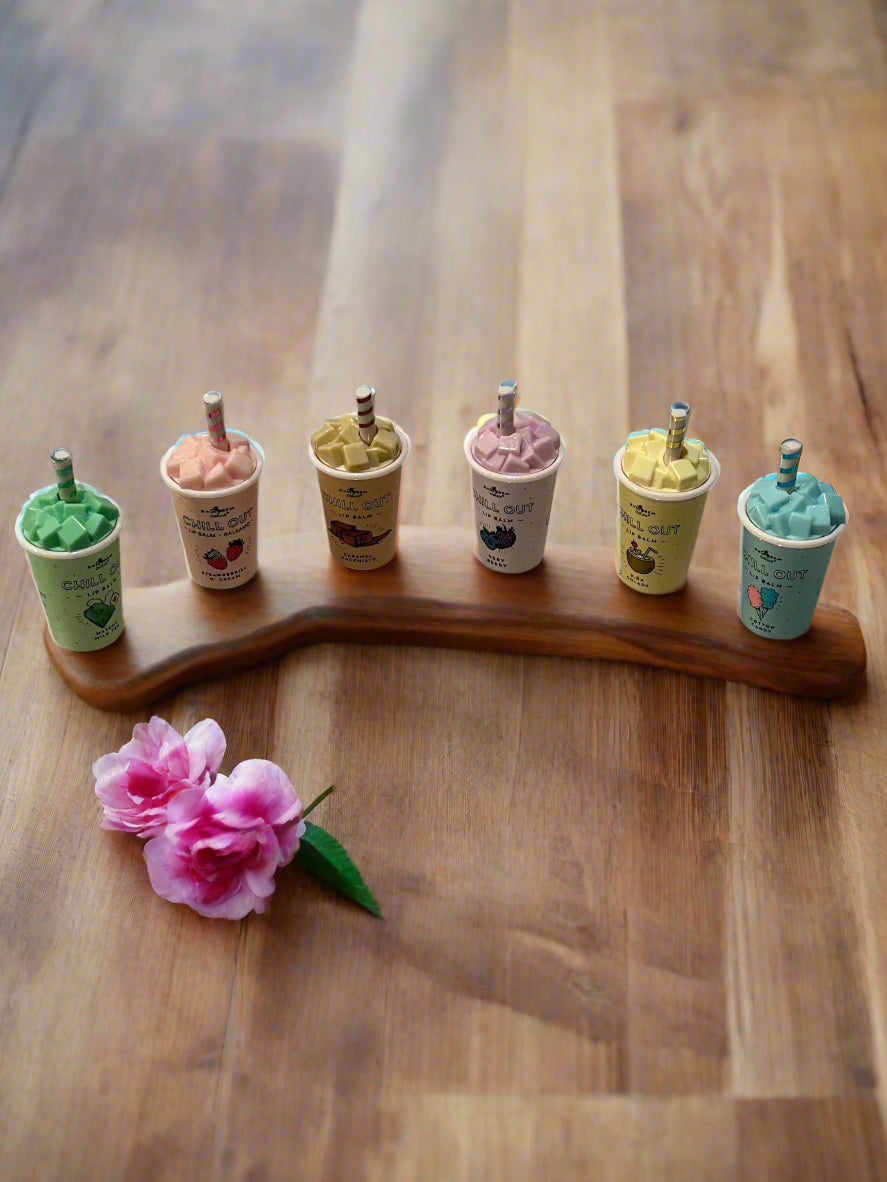 Italia deluxe chill out lip balm - Tula Rose
