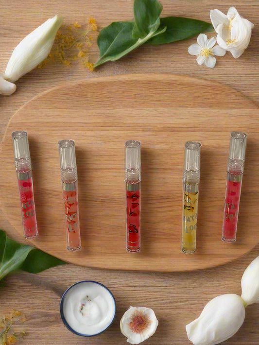 Italia deluxe La Fruta Loca lip oil - Tula Rose