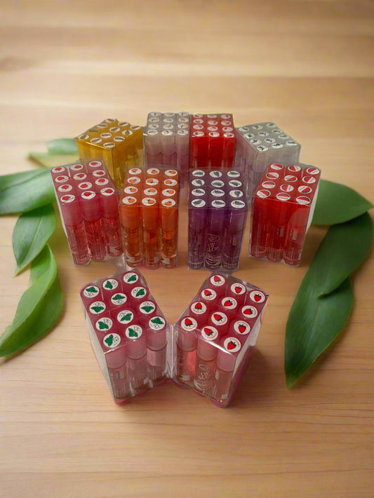 Kissing fruit gloss - Tula Rose
