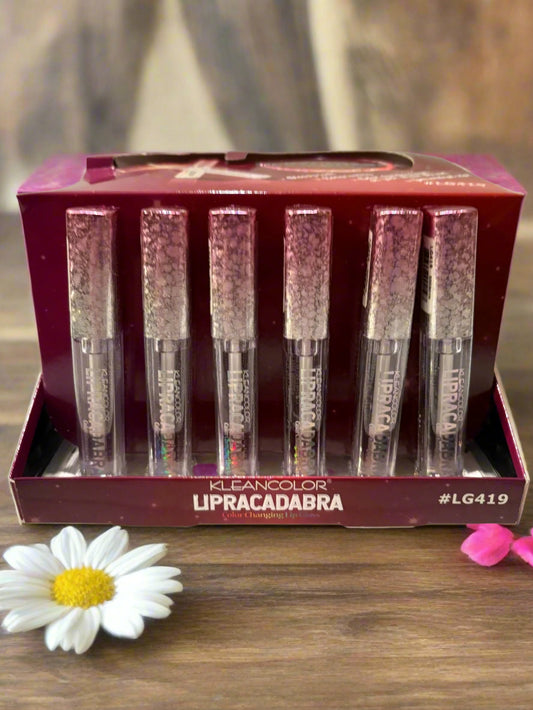 KleanColor clear color changing lip gloss - Tula Rose