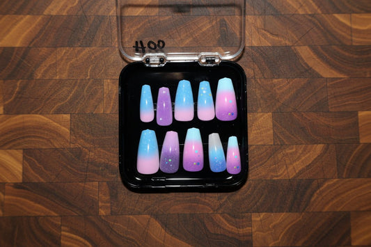 Light Blue - Purple - Tula Rose