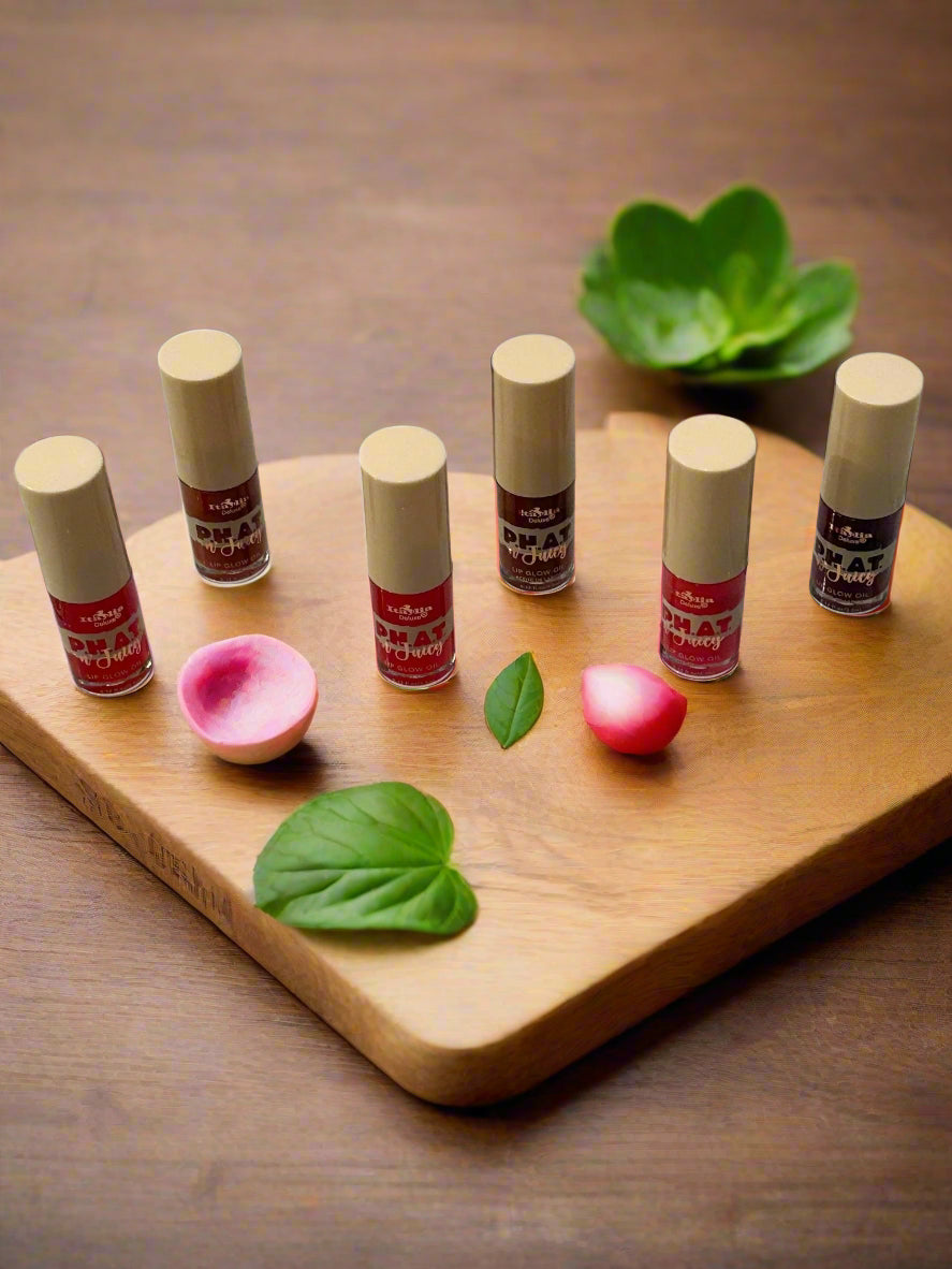 P.H.A.T juicy lip glow oil - Tula Rose