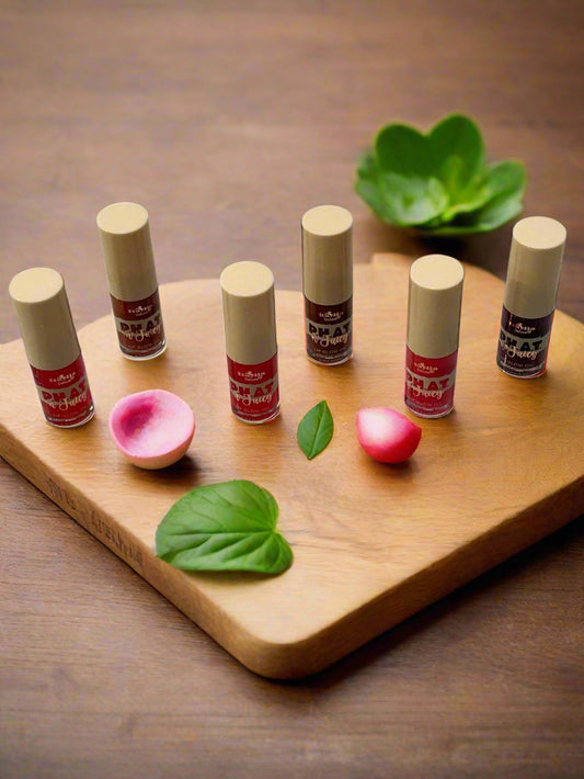 P.H.A.T juicy lip glow oil - Tula Rose