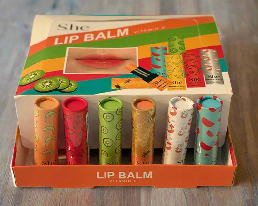 She lip balm with vitamin E - Tula Rose