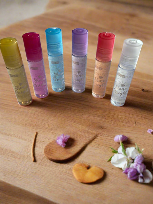 Shine bright glitter lip oil - Tula Rose