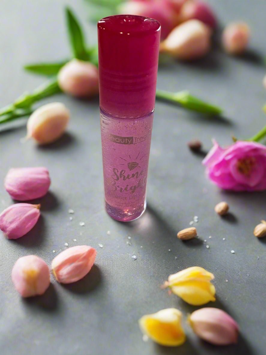 Shine bright glitter lip oil - Tula Rose